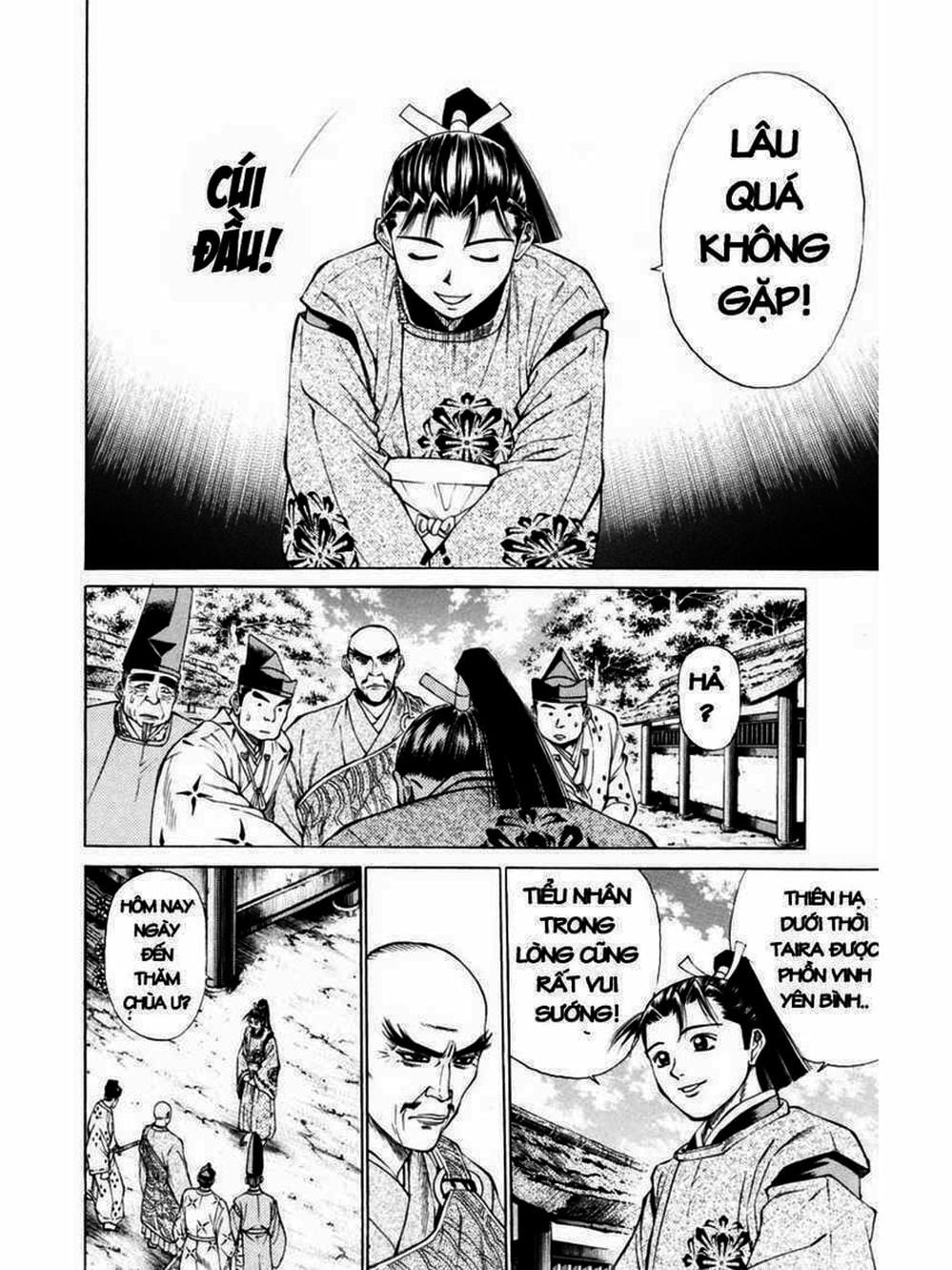 Truyện Tranh Thiếu Niên Vương - Shana Oh Yoshitsune trang 6