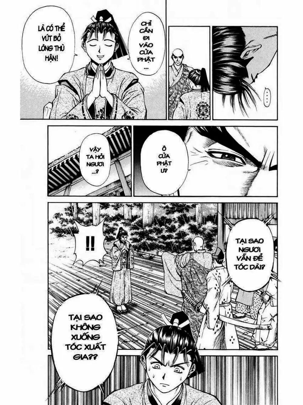 Truyện Tranh Thiếu Niên Vương - Shana Oh Yoshitsune trang 6