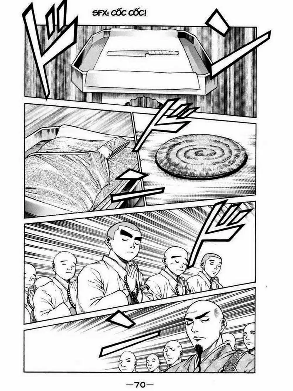 Truyện Tranh Thiếu Niên Vương - Shana Oh Yoshitsune trang 6