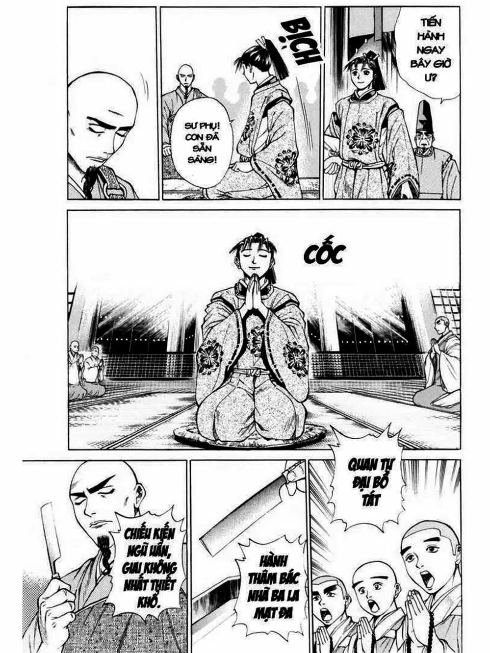 Truyện Tranh Thiếu Niên Vương - Shana Oh Yoshitsune trang 6