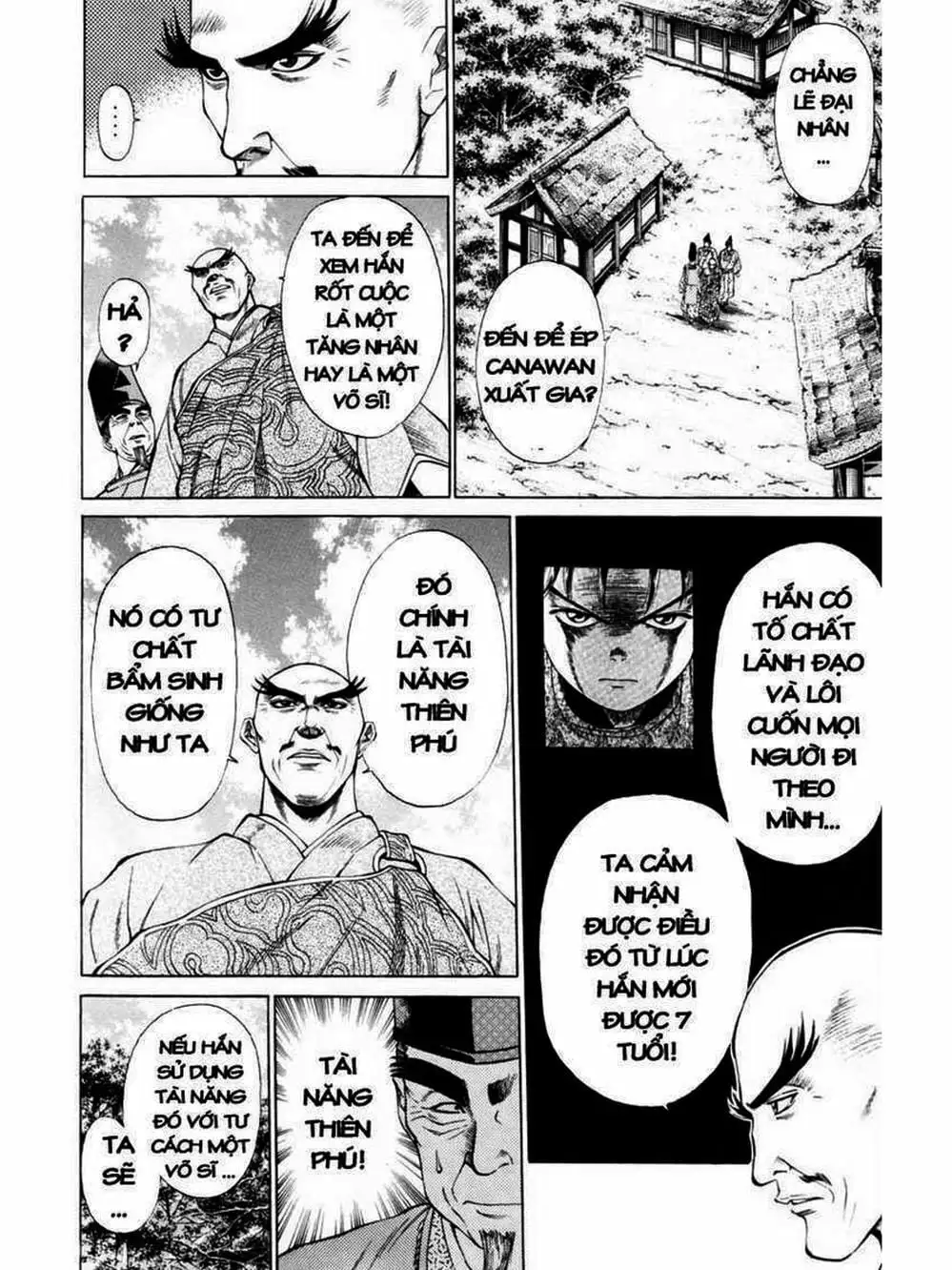 Truyện Tranh Thiếu Niên Vương - Shana Oh Yoshitsune trang 6