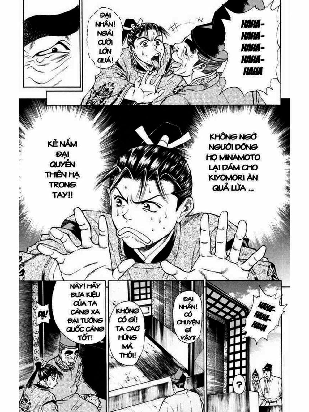 Truyện Tranh Thiếu Niên Vương - Shana Oh Yoshitsune trang 6