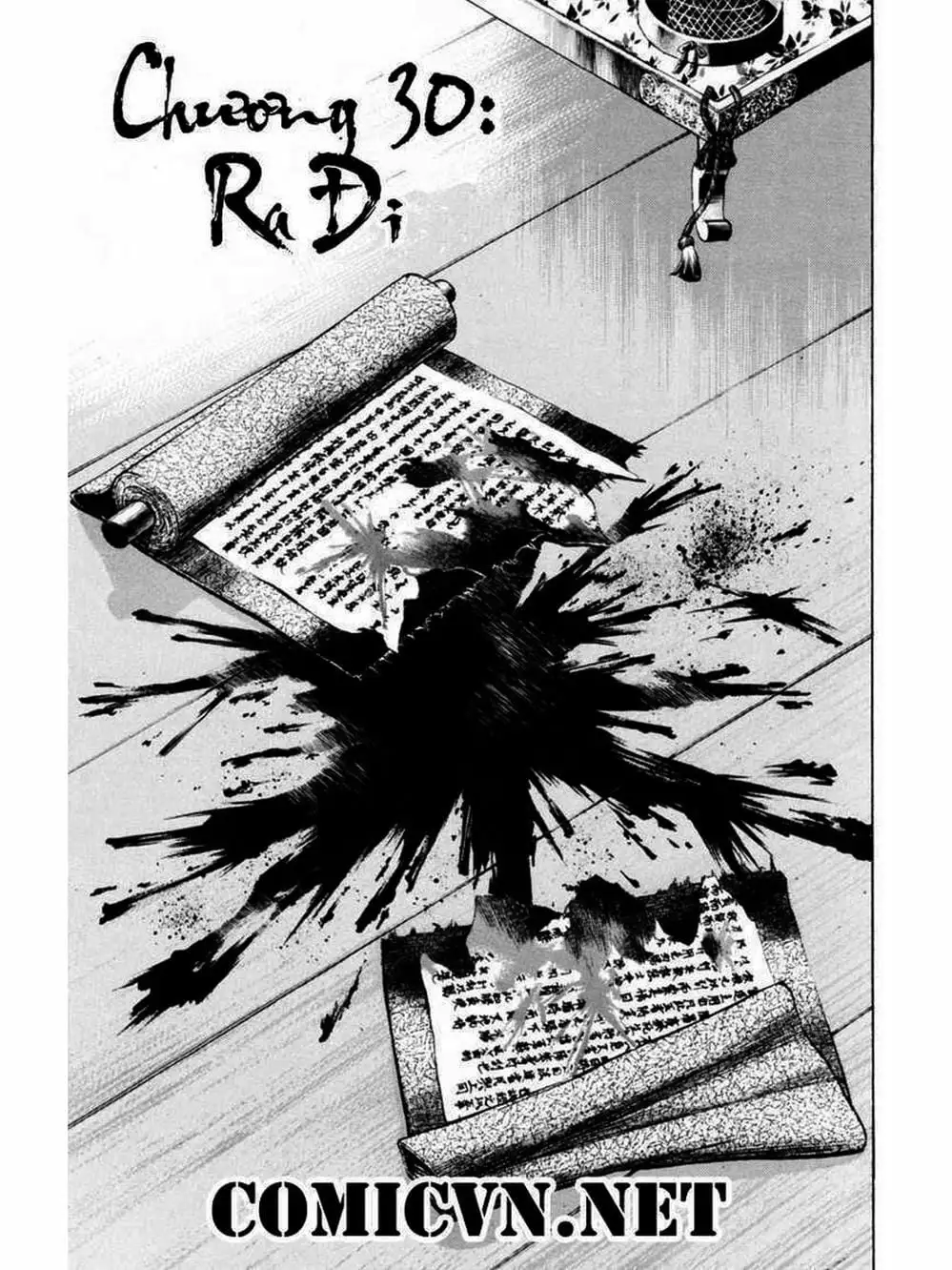 Truyện Tranh Thiếu Niên Vương - Shana Oh Yoshitsune trang 6