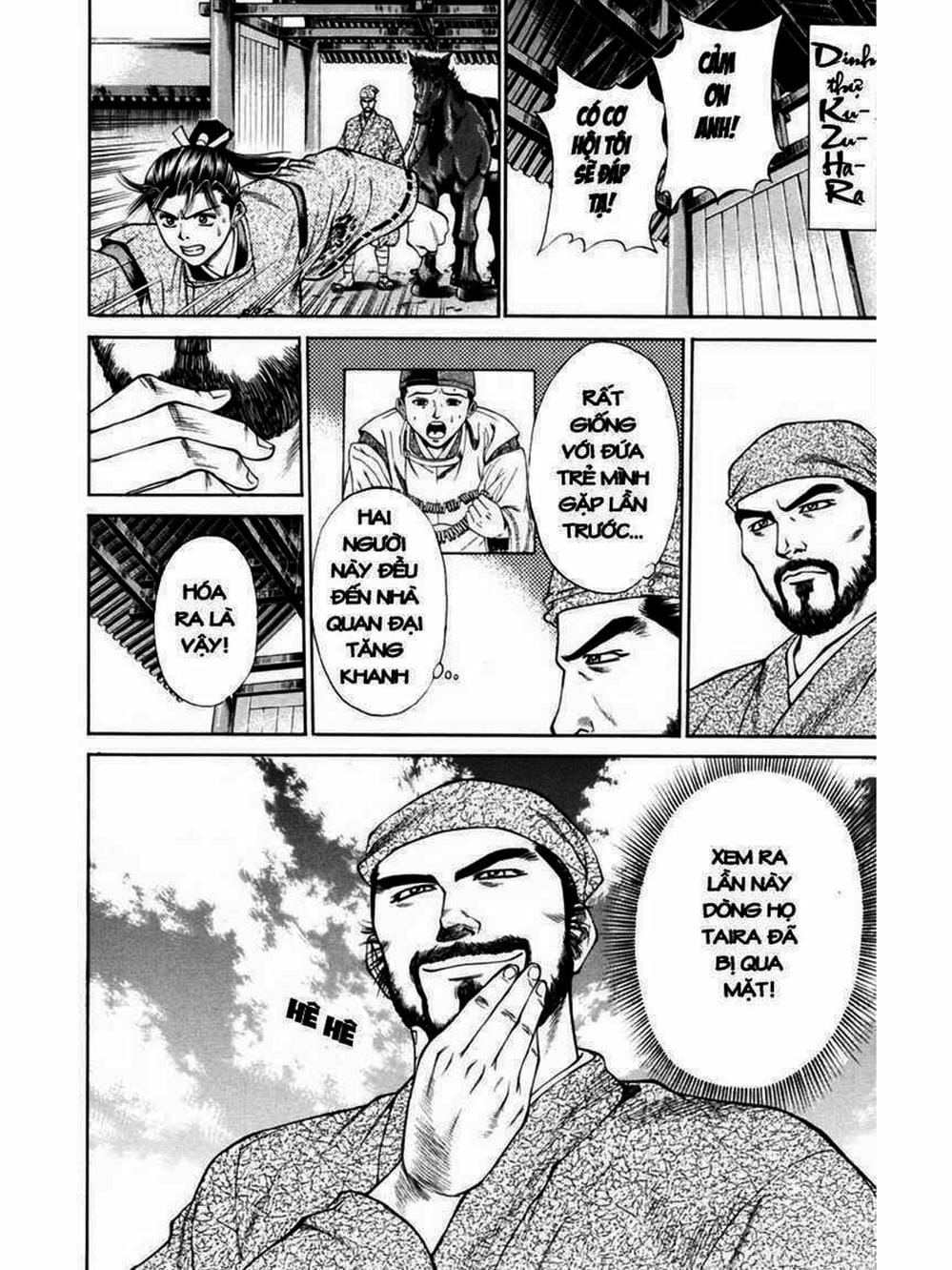 Truyện Tranh Thiếu Niên Vương - Shana Oh Yoshitsune trang 6