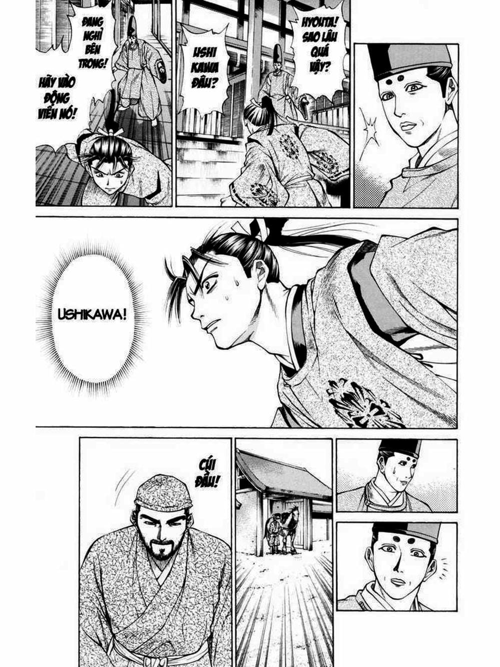 Truyện Tranh Thiếu Niên Vương - Shana Oh Yoshitsune trang 6