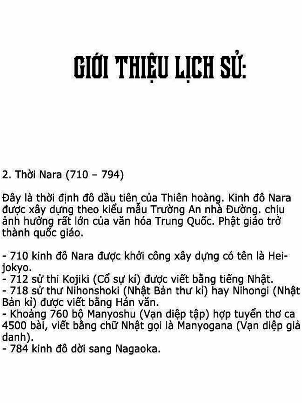 Truyện Tranh Thiếu Niên Vương - Shana Oh Yoshitsune trang 6