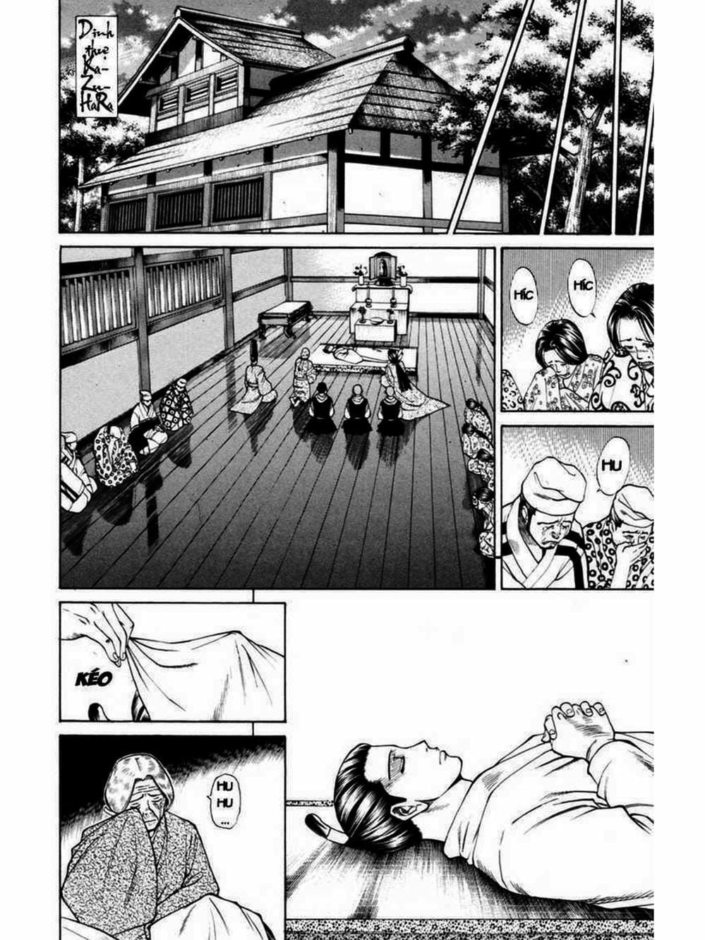 Truyện Tranh Thiếu Niên Vương - Shana Oh Yoshitsune trang 6