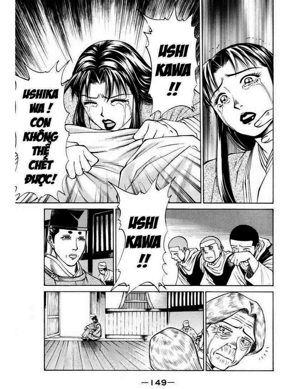 Truyện Tranh Thiếu Niên Vương - Shana Oh Yoshitsune trang 6