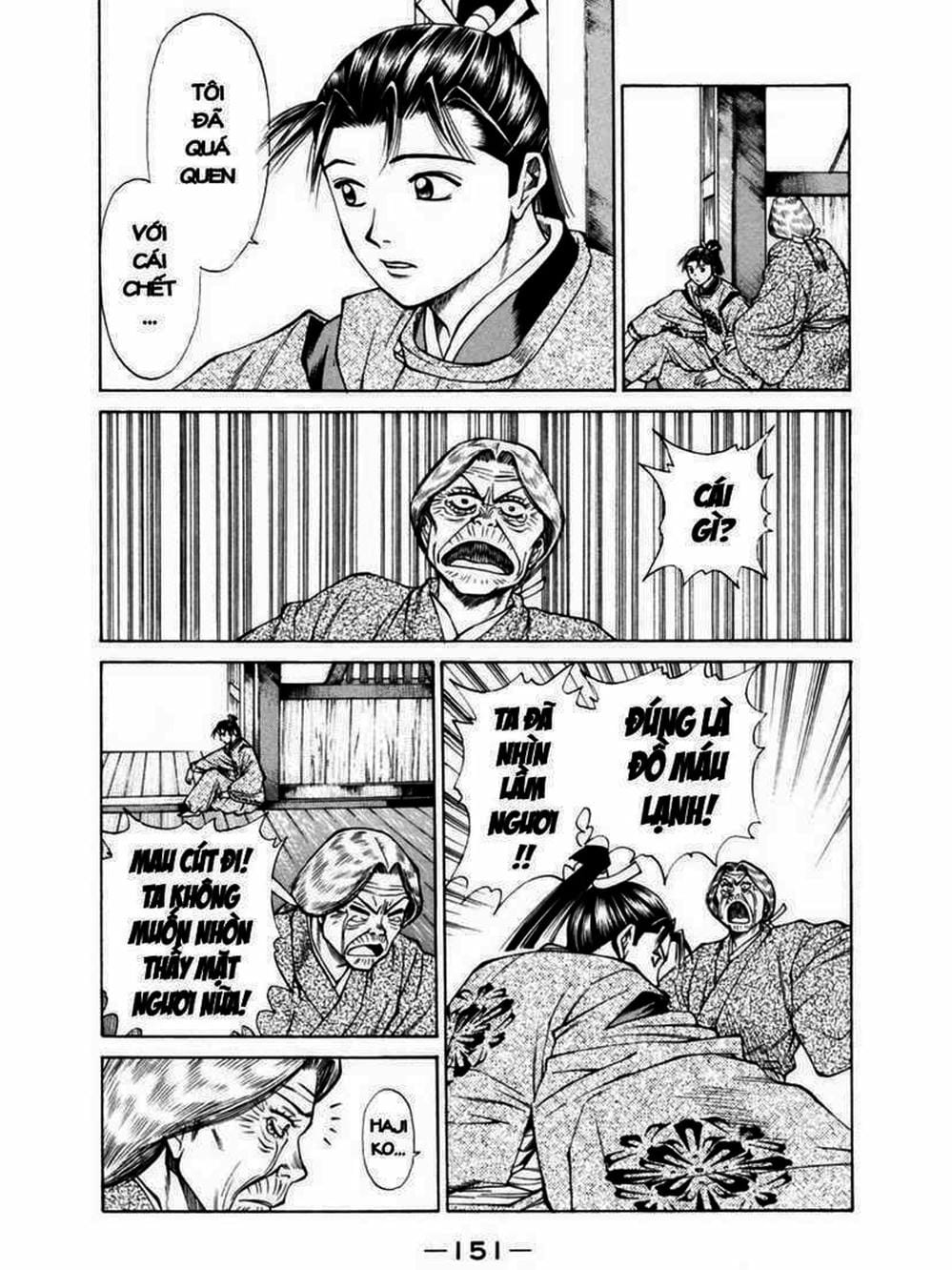 Truyện Tranh Thiếu Niên Vương - Shana Oh Yoshitsune trang 6