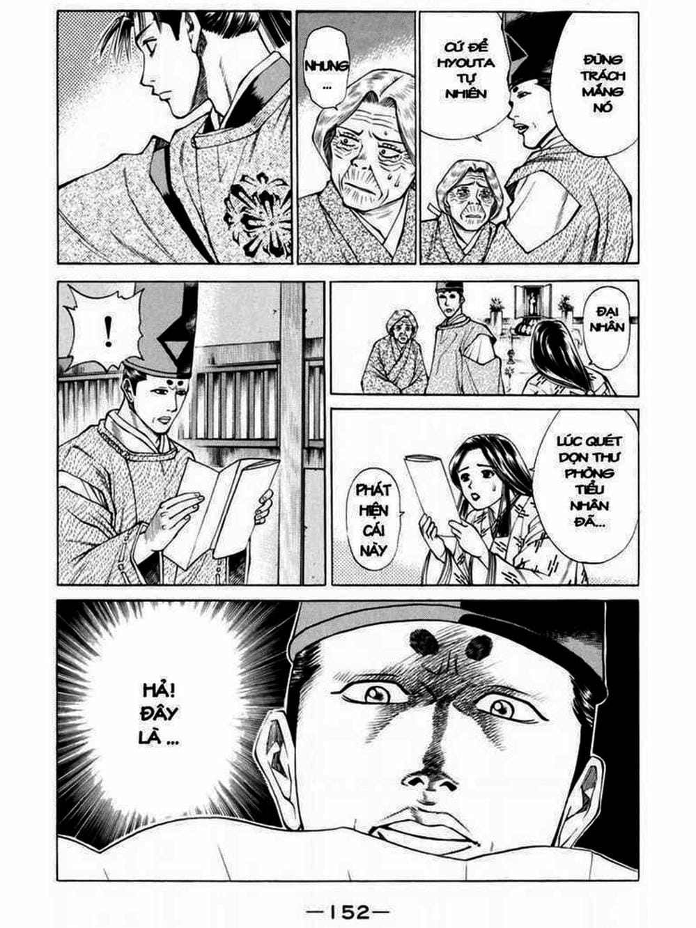 Truyện Tranh Thiếu Niên Vương - Shana Oh Yoshitsune trang 6