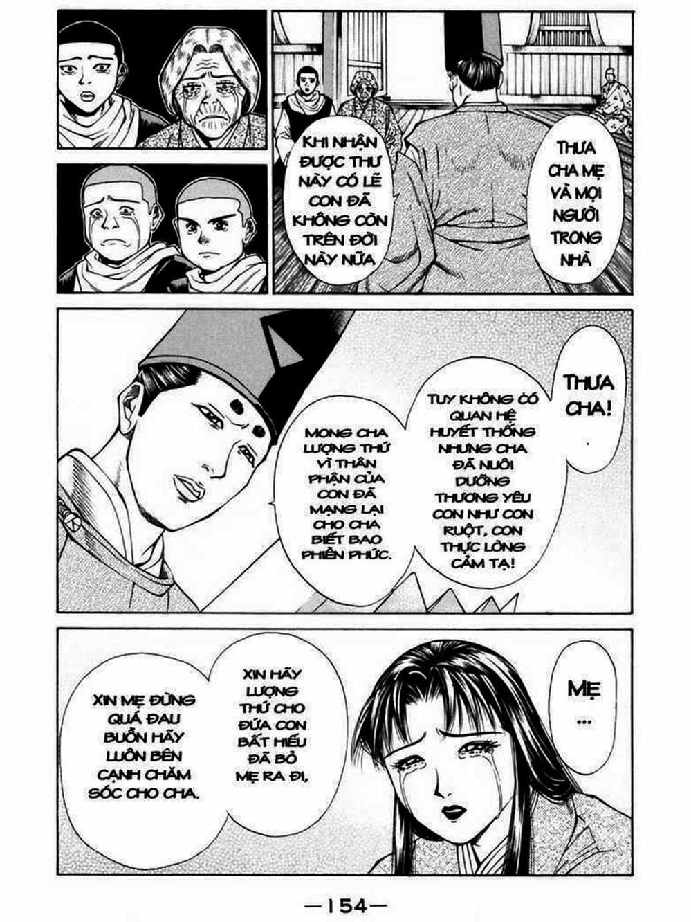 Truyện Tranh Thiếu Niên Vương - Shana Oh Yoshitsune trang 6