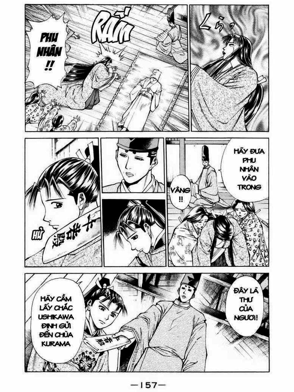 Truyện Tranh Thiếu Niên Vương - Shana Oh Yoshitsune trang 6