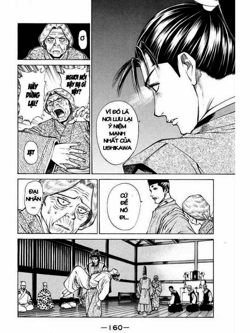 Truyện Tranh Thiếu Niên Vương - Shana Oh Yoshitsune trang 6