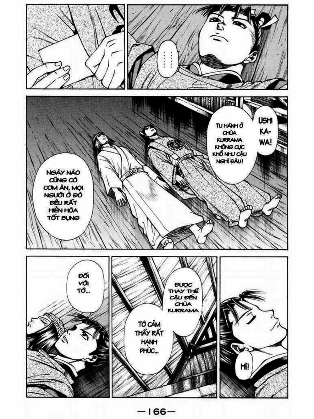 Truyện Tranh Thiếu Niên Vương - Shana Oh Yoshitsune trang 6