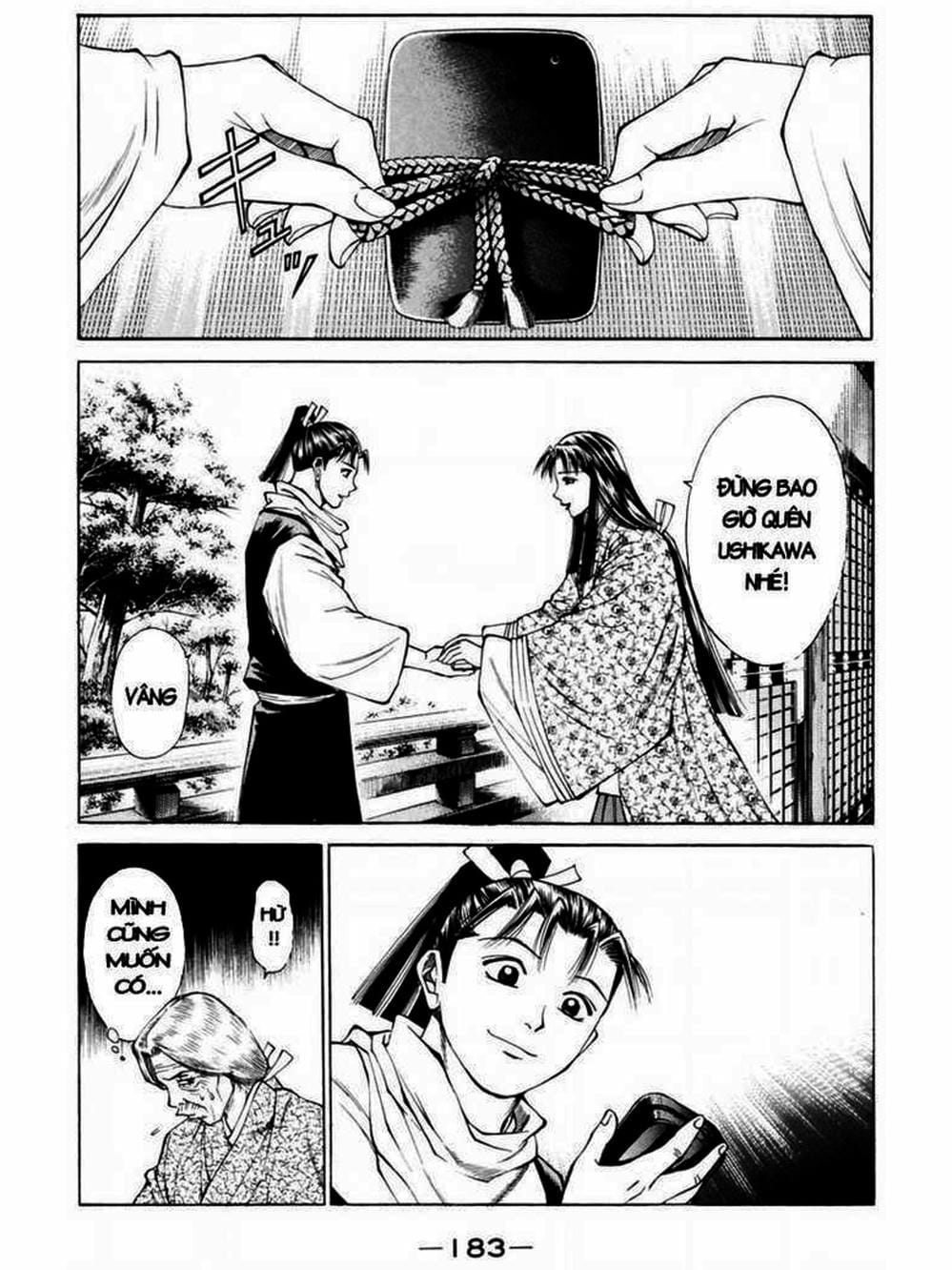 Truyện Tranh Thiếu Niên Vương - Shana Oh Yoshitsune trang 6