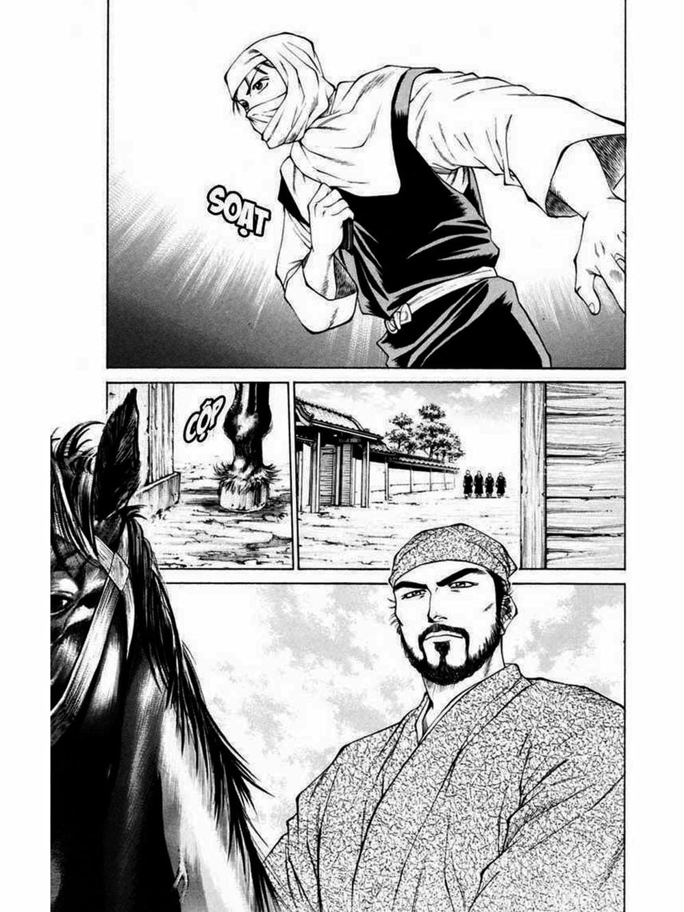 Truyện Tranh Thiếu Niên Vương - Shana Oh Yoshitsune trang 6