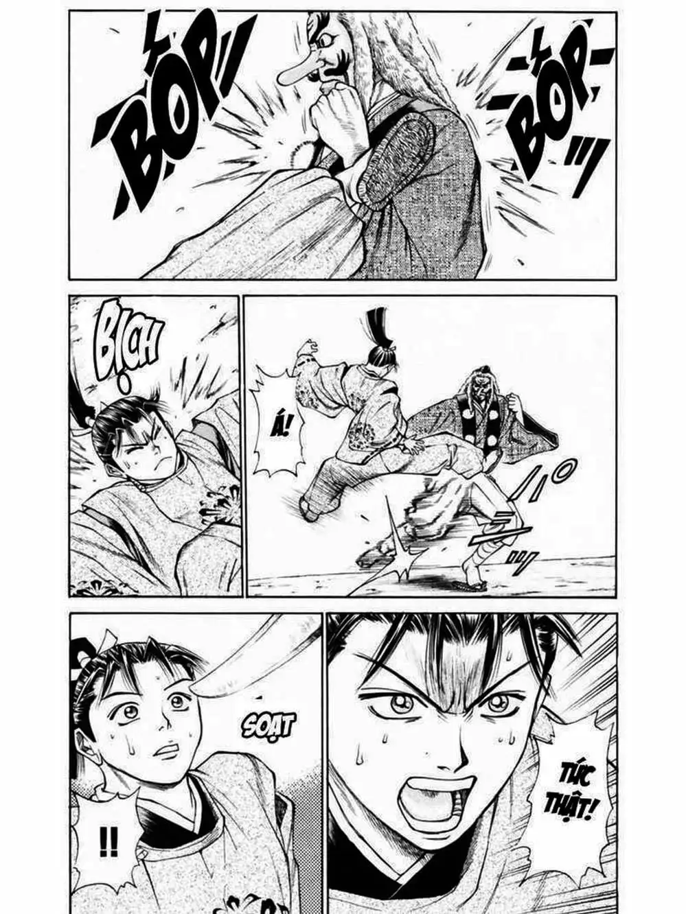 Truyện Tranh Thiếu Niên Vương - Shana Oh Yoshitsune trang 6