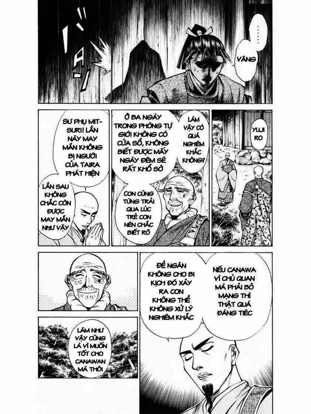 Truyện Tranh Thiếu Niên Vương - Shana Oh Yoshitsune trang 6