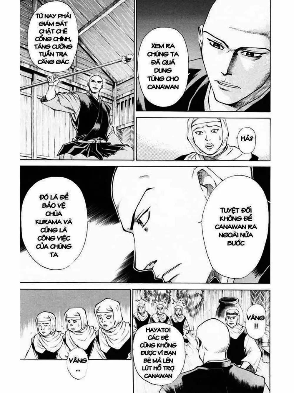 Truyện Tranh Thiếu Niên Vương - Shana Oh Yoshitsune trang 6