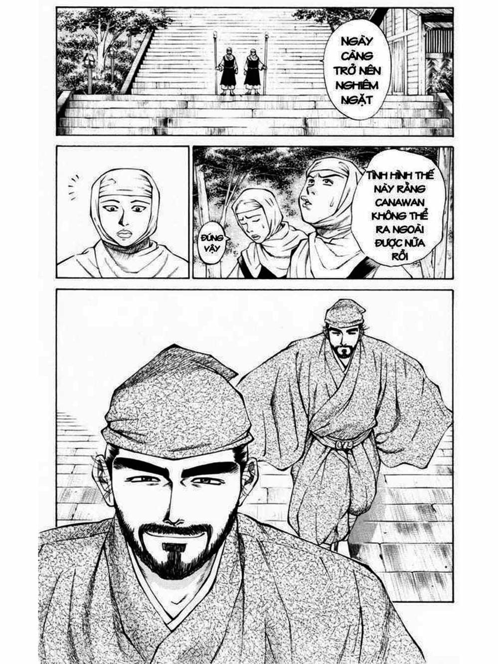 Truyện Tranh Thiếu Niên Vương - Shana Oh Yoshitsune trang 6