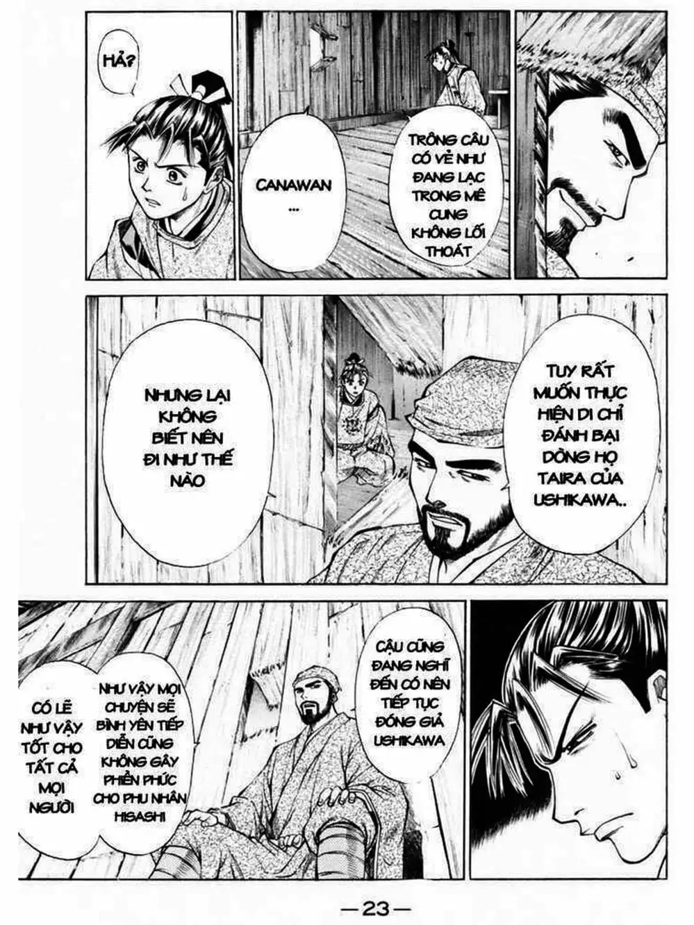 Truyện Tranh Thiếu Niên Vương - Shana Oh Yoshitsune trang 6