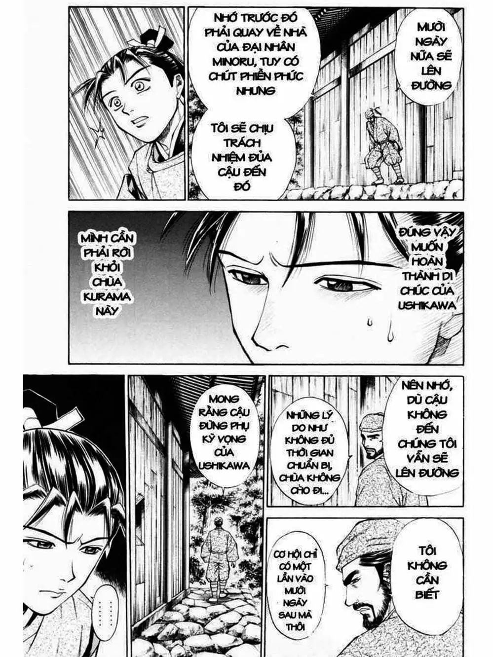 Truyện Tranh Thiếu Niên Vương - Shana Oh Yoshitsune trang 6