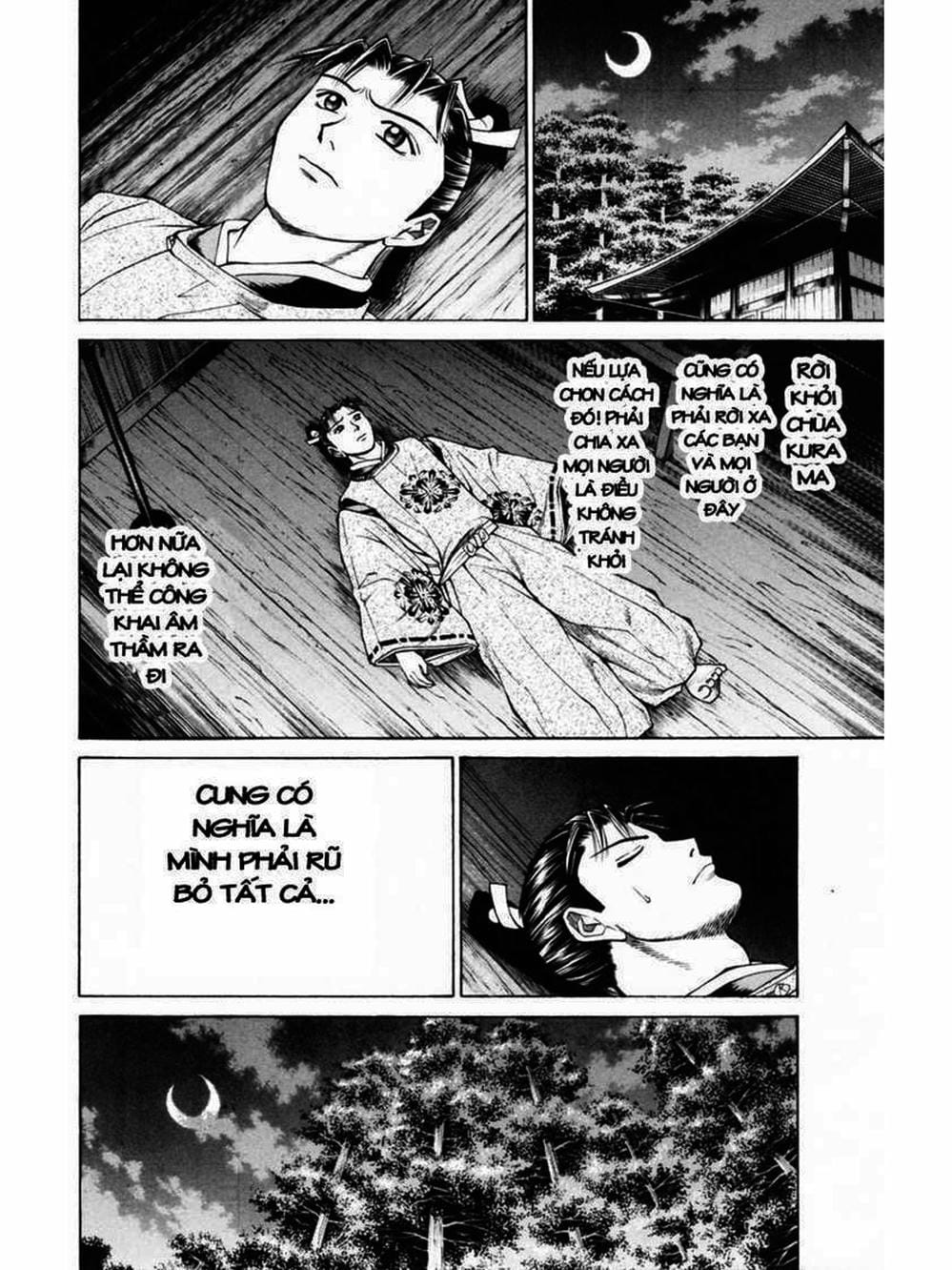 Truyện Tranh Thiếu Niên Vương - Shana Oh Yoshitsune trang 6