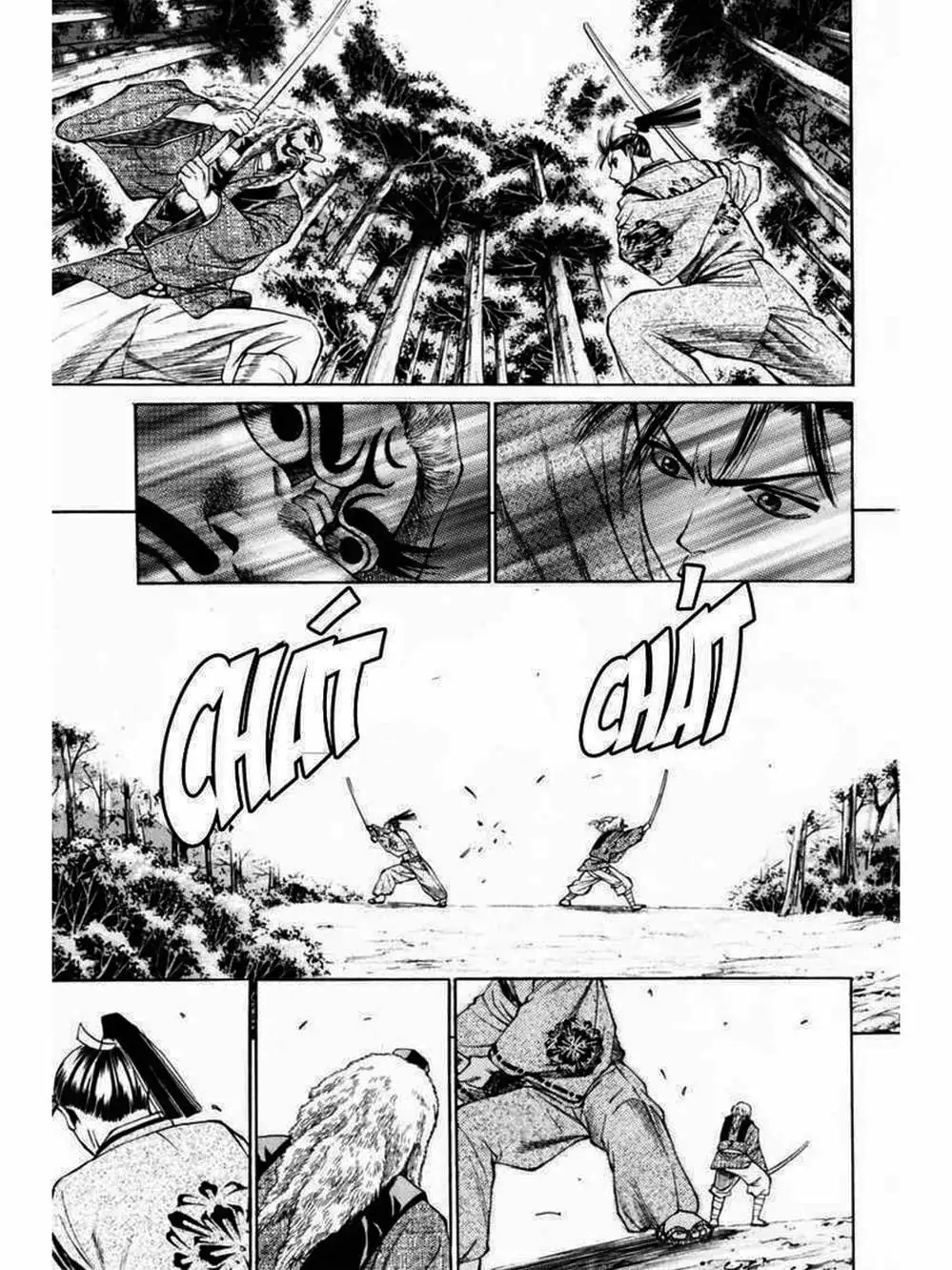 Truyện Tranh Thiếu Niên Vương - Shana Oh Yoshitsune trang 6