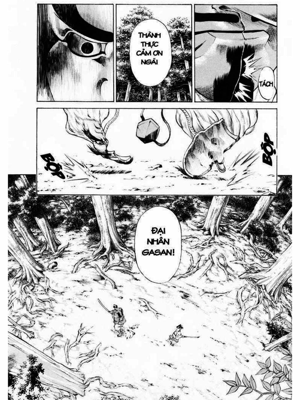 Truyện Tranh Thiếu Niên Vương - Shana Oh Yoshitsune trang 6