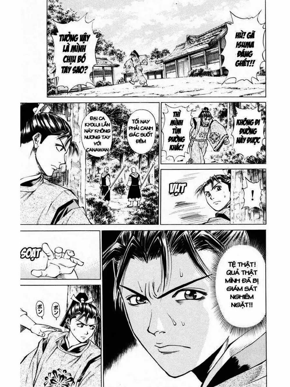 Truyện Tranh Thiếu Niên Vương - Shana Oh Yoshitsune trang 6