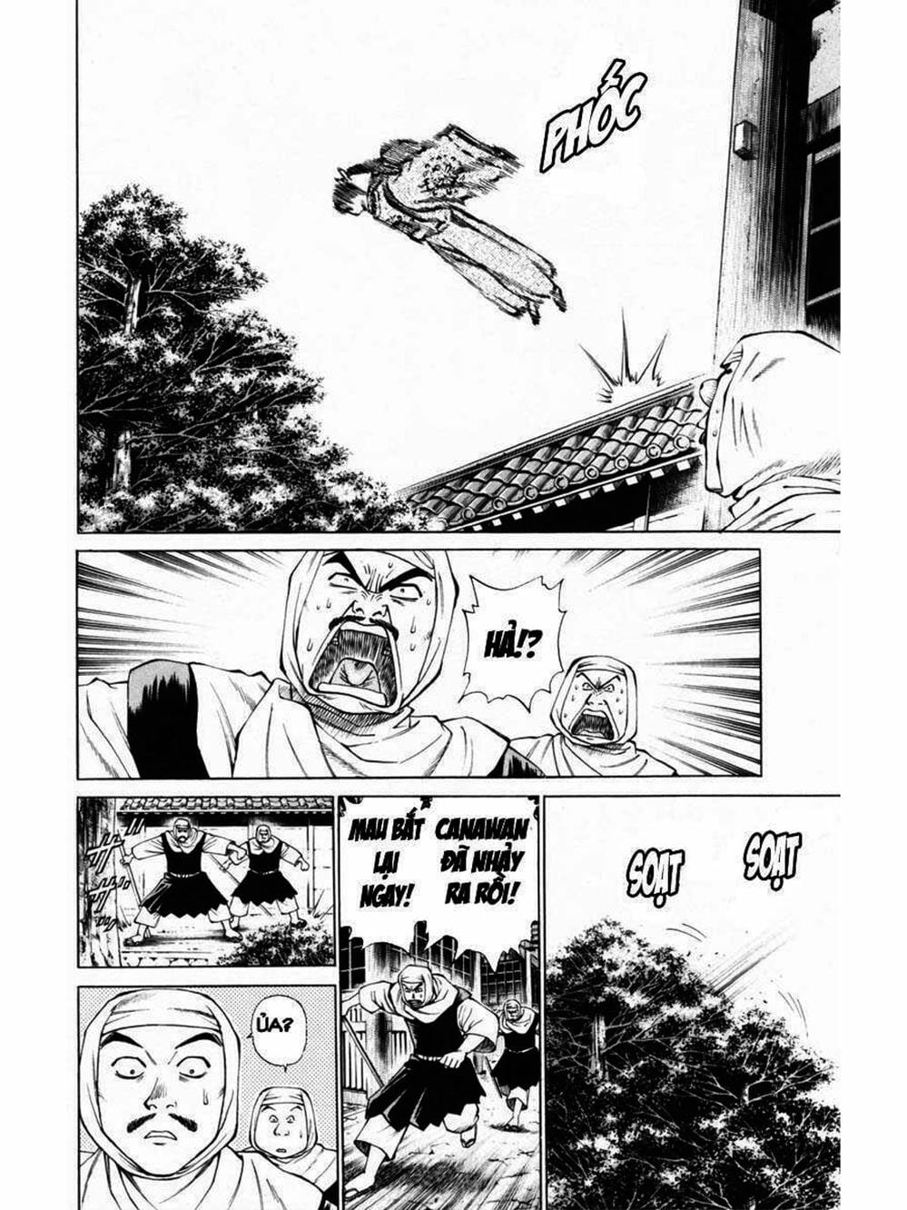 Truyện Tranh Thiếu Niên Vương - Shana Oh Yoshitsune trang 6