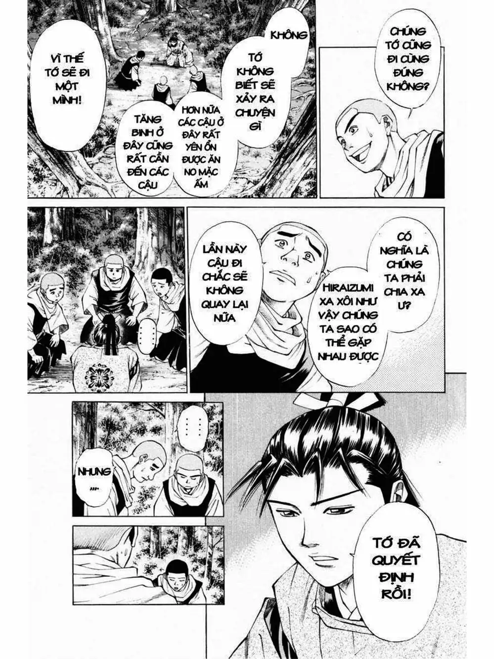 Truyện Tranh Thiếu Niên Vương - Shana Oh Yoshitsune trang 6