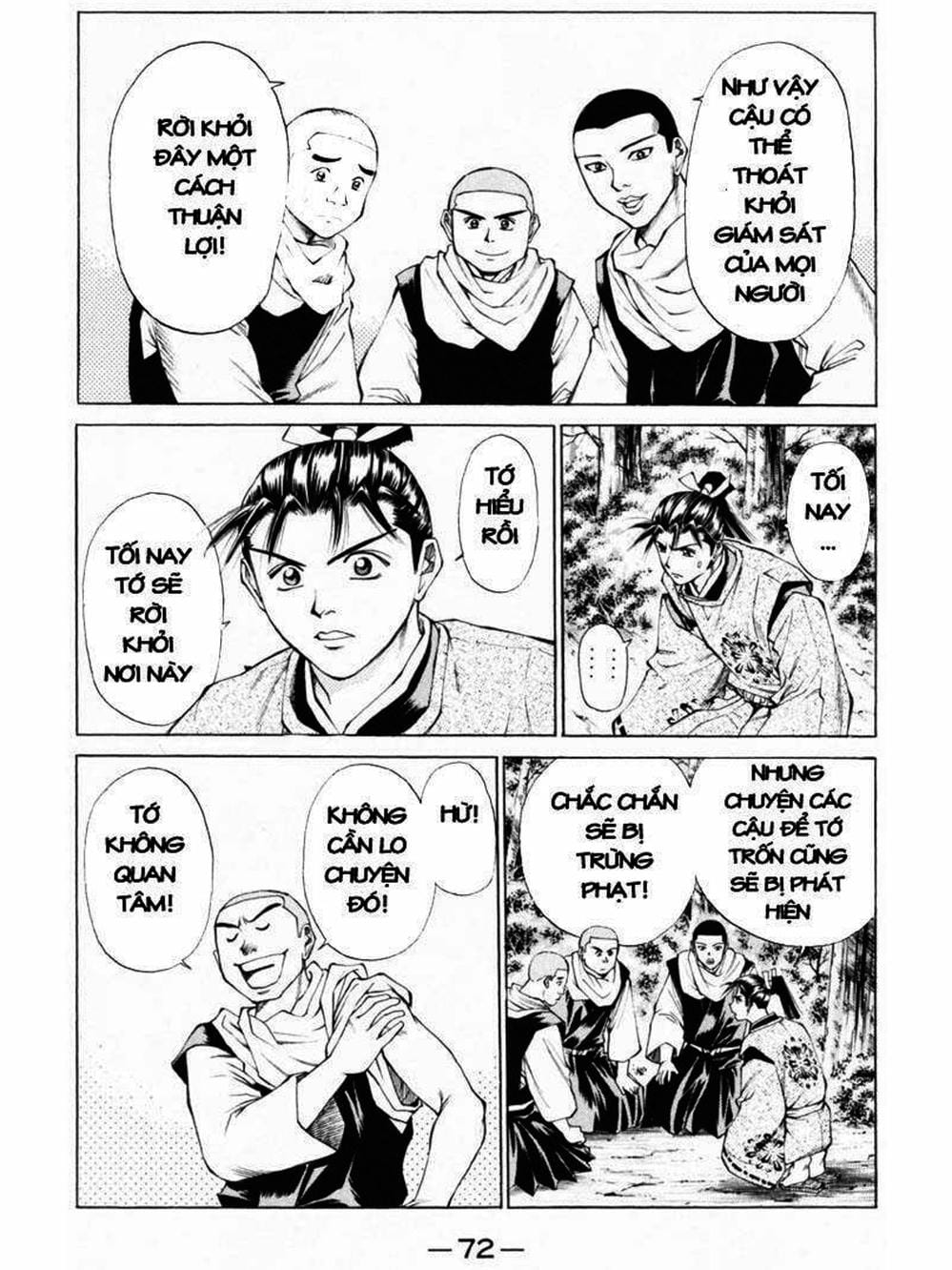 Truyện Tranh Thiếu Niên Vương - Shana Oh Yoshitsune trang 6