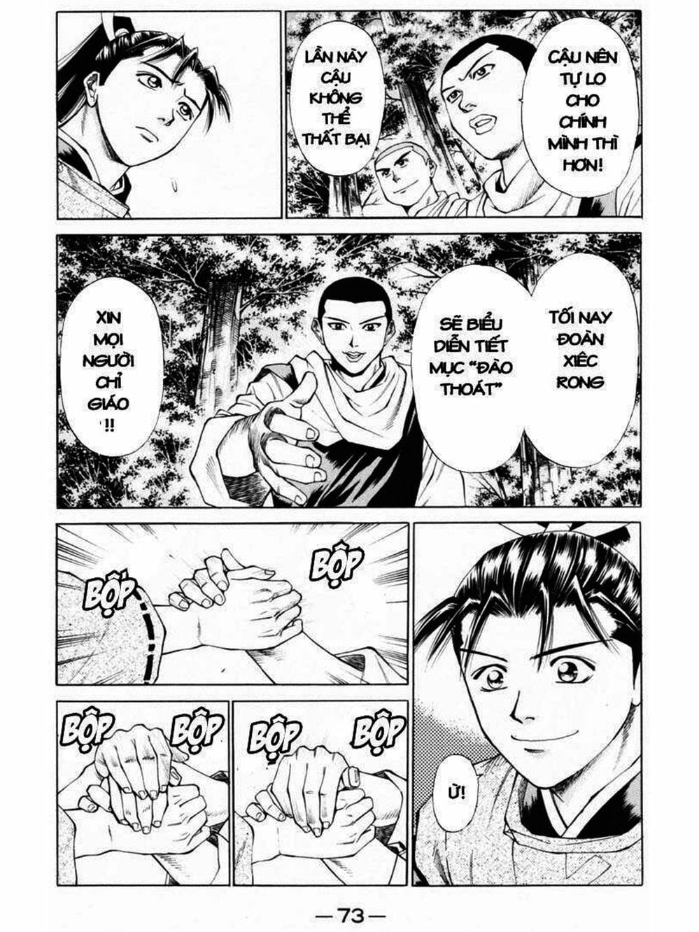 Truyện Tranh Thiếu Niên Vương - Shana Oh Yoshitsune trang 6