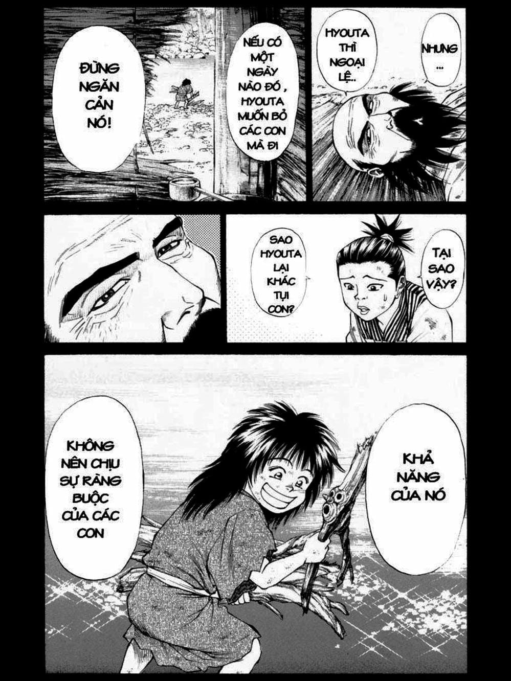 Truyện Tranh Thiếu Niên Vương - Shana Oh Yoshitsune trang 6