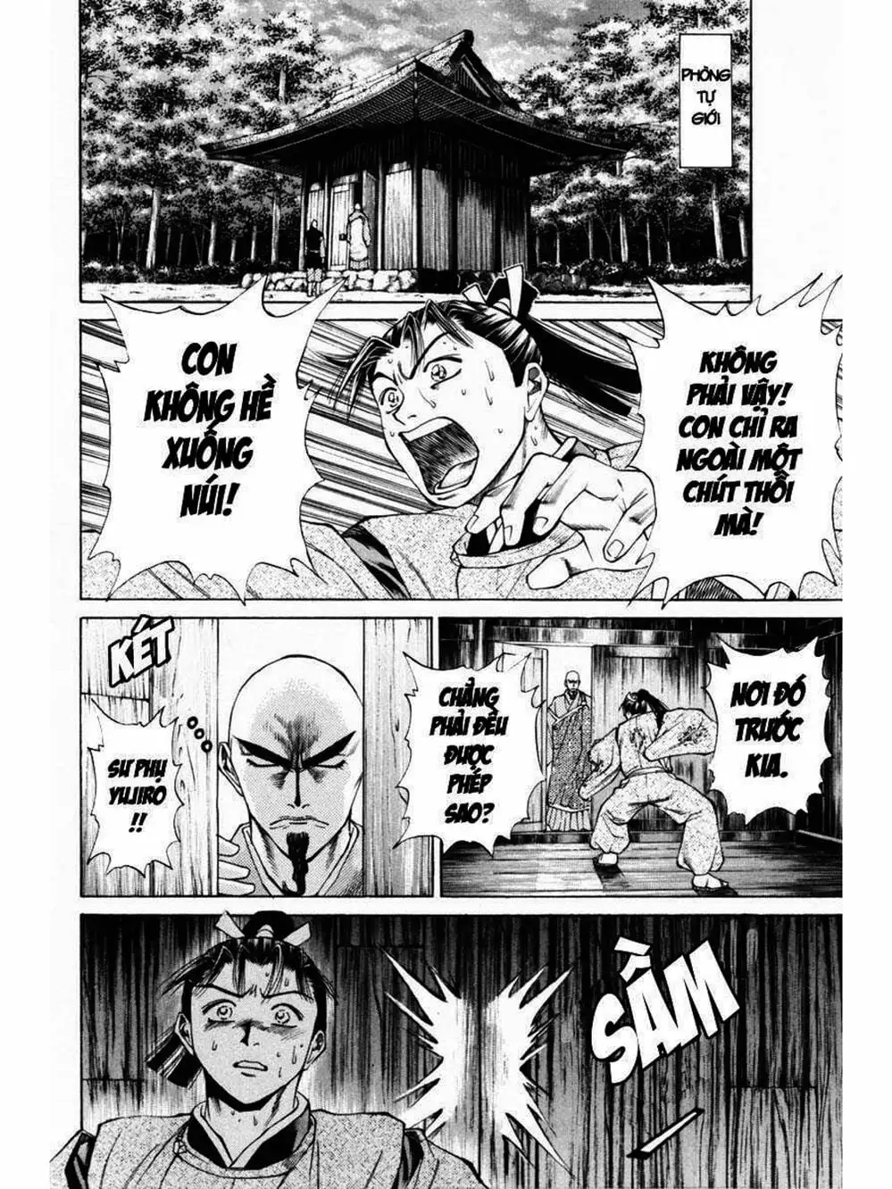 Truyện Tranh Thiếu Niên Vương - Shana Oh Yoshitsune trang 6