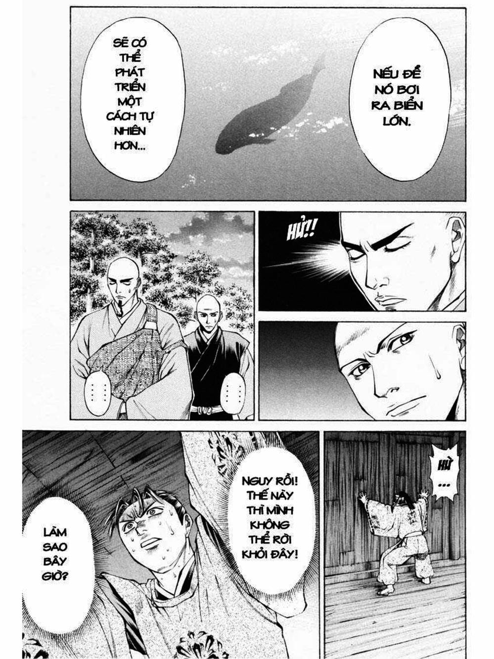 Truyện Tranh Thiếu Niên Vương - Shana Oh Yoshitsune trang 6