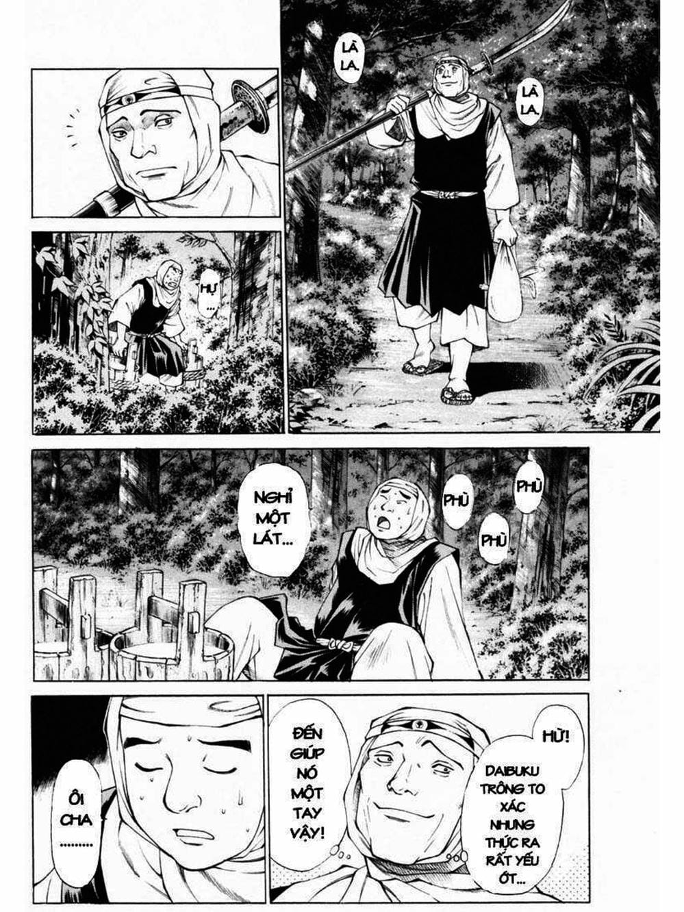 Truyện Tranh Thiếu Niên Vương - Shana Oh Yoshitsune trang 6