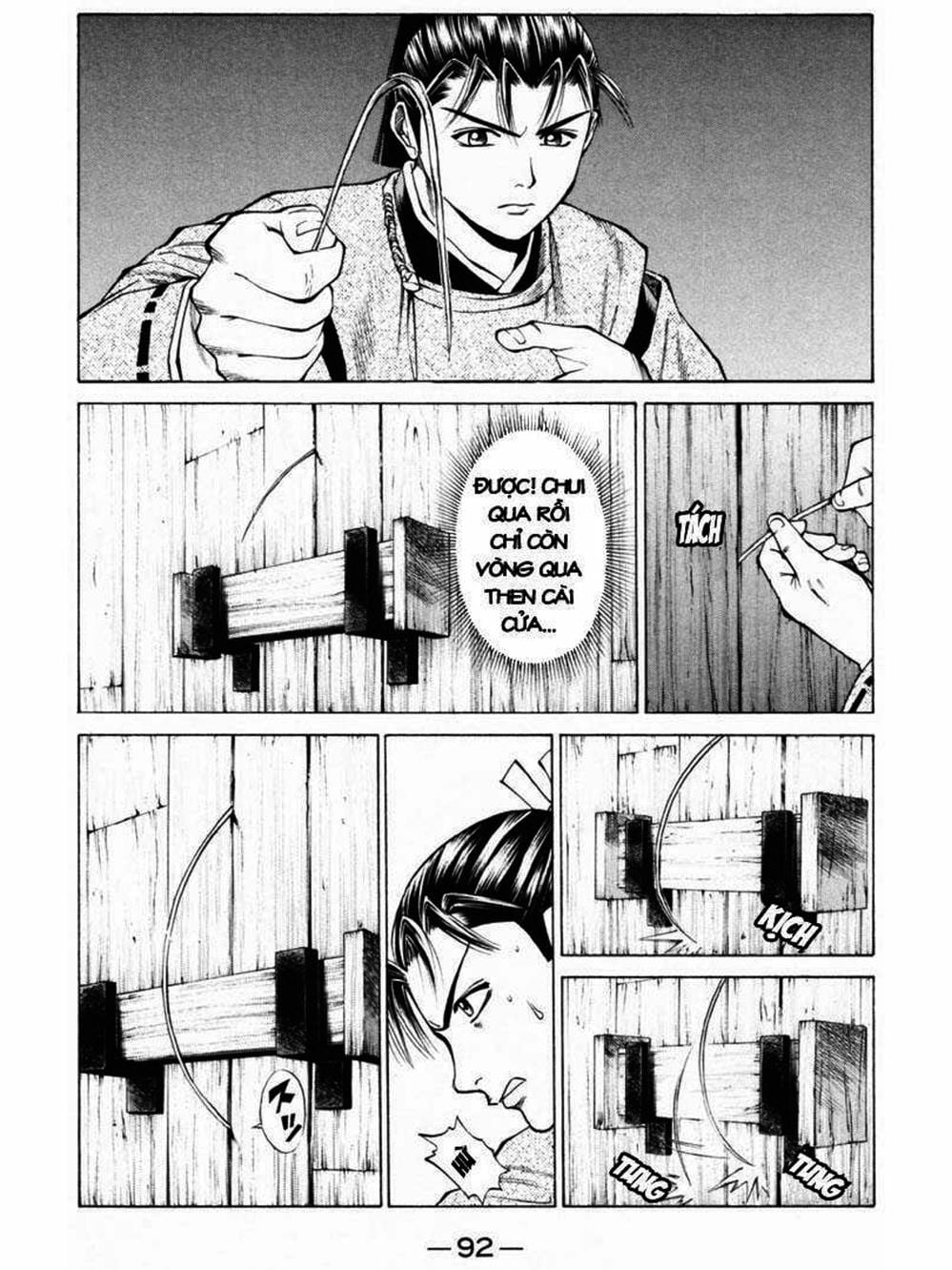 Truyện Tranh Thiếu Niên Vương - Shana Oh Yoshitsune trang 6