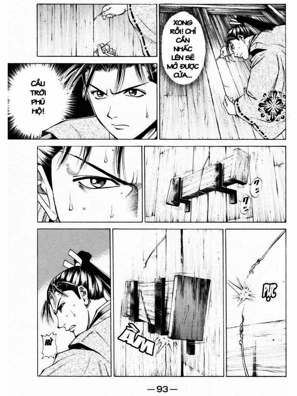 Truyện Tranh Thiếu Niên Vương - Shana Oh Yoshitsune trang 6