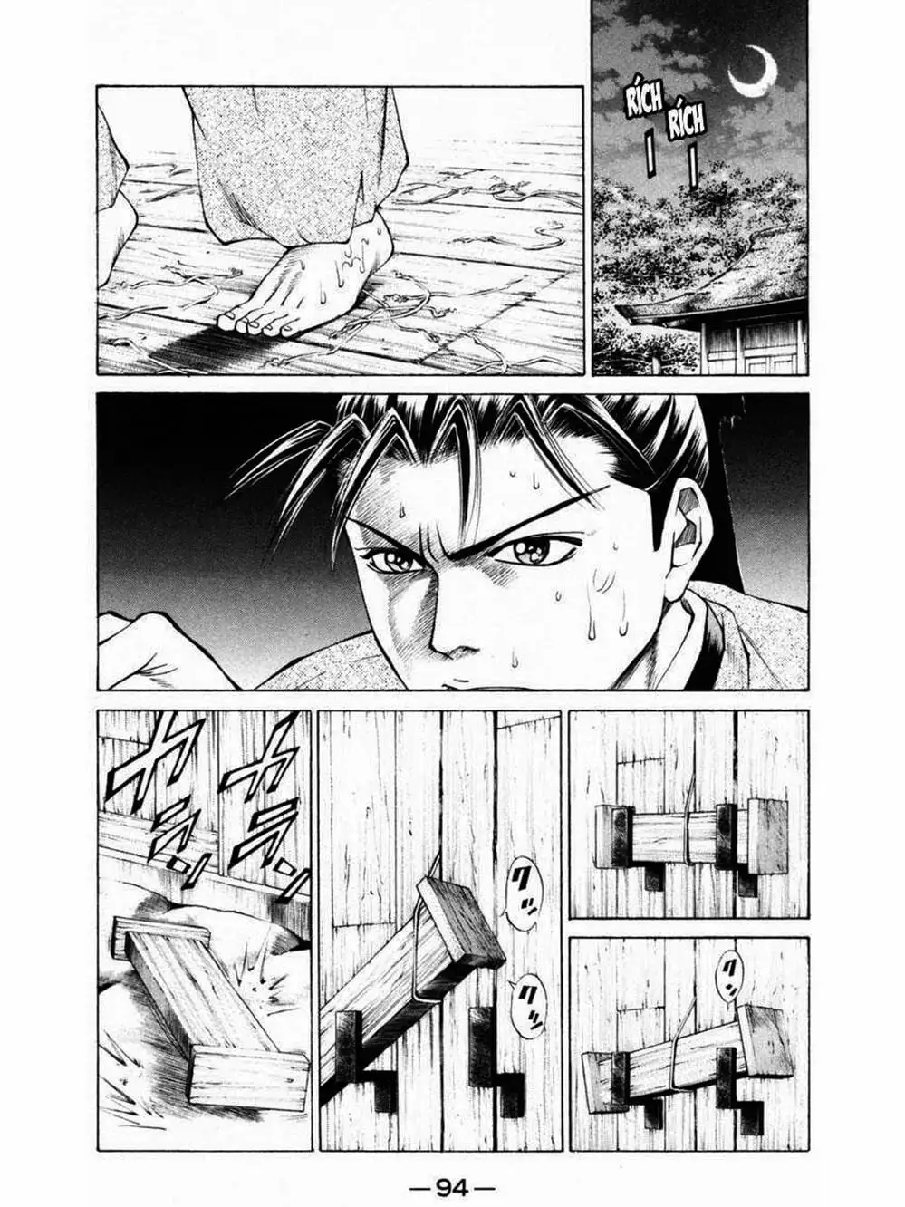 Truyện Tranh Thiếu Niên Vương - Shana Oh Yoshitsune trang 6