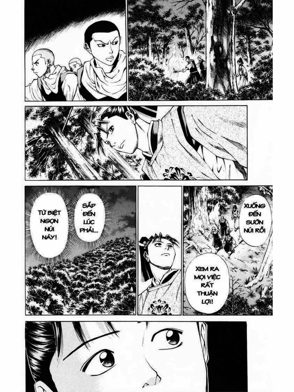 Truyện Tranh Thiếu Niên Vương - Shana Oh Yoshitsune trang 6