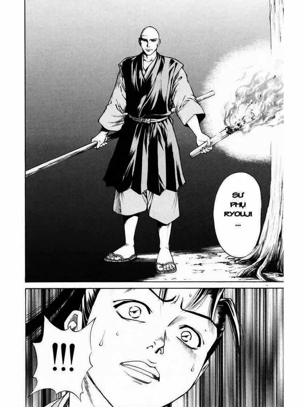 Truyện Tranh Thiếu Niên Vương - Shana Oh Yoshitsune trang 6