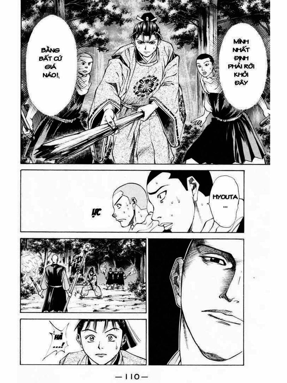 Truyện Tranh Thiếu Niên Vương - Shana Oh Yoshitsune trang 6