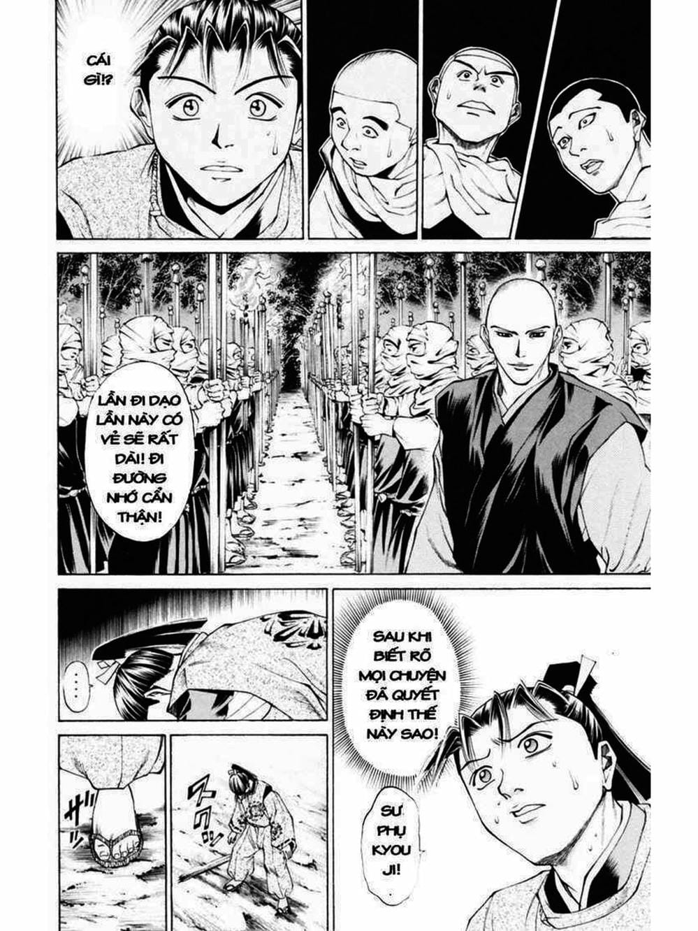 Truyện Tranh Thiếu Niên Vương - Shana Oh Yoshitsune trang 6