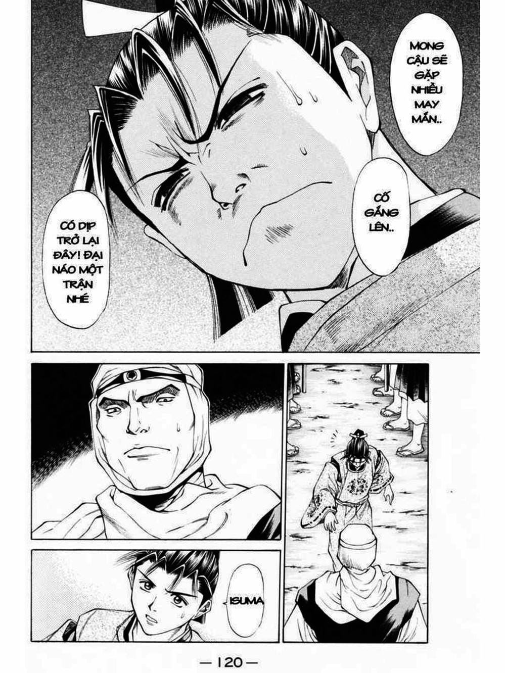 Truyện Tranh Thiếu Niên Vương - Shana Oh Yoshitsune trang 6