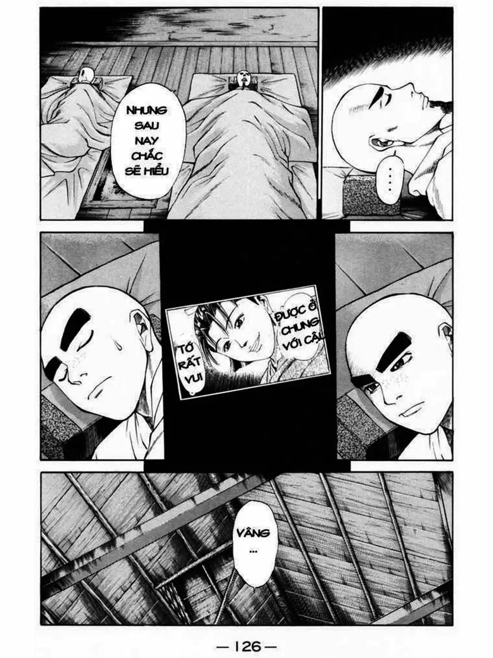 Truyện Tranh Thiếu Niên Vương - Shana Oh Yoshitsune trang 6