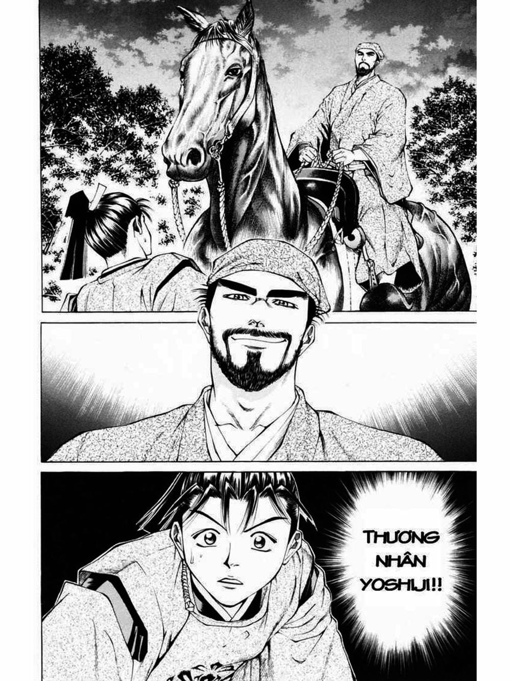 Truyện Tranh Thiếu Niên Vương - Shana Oh Yoshitsune trang 6