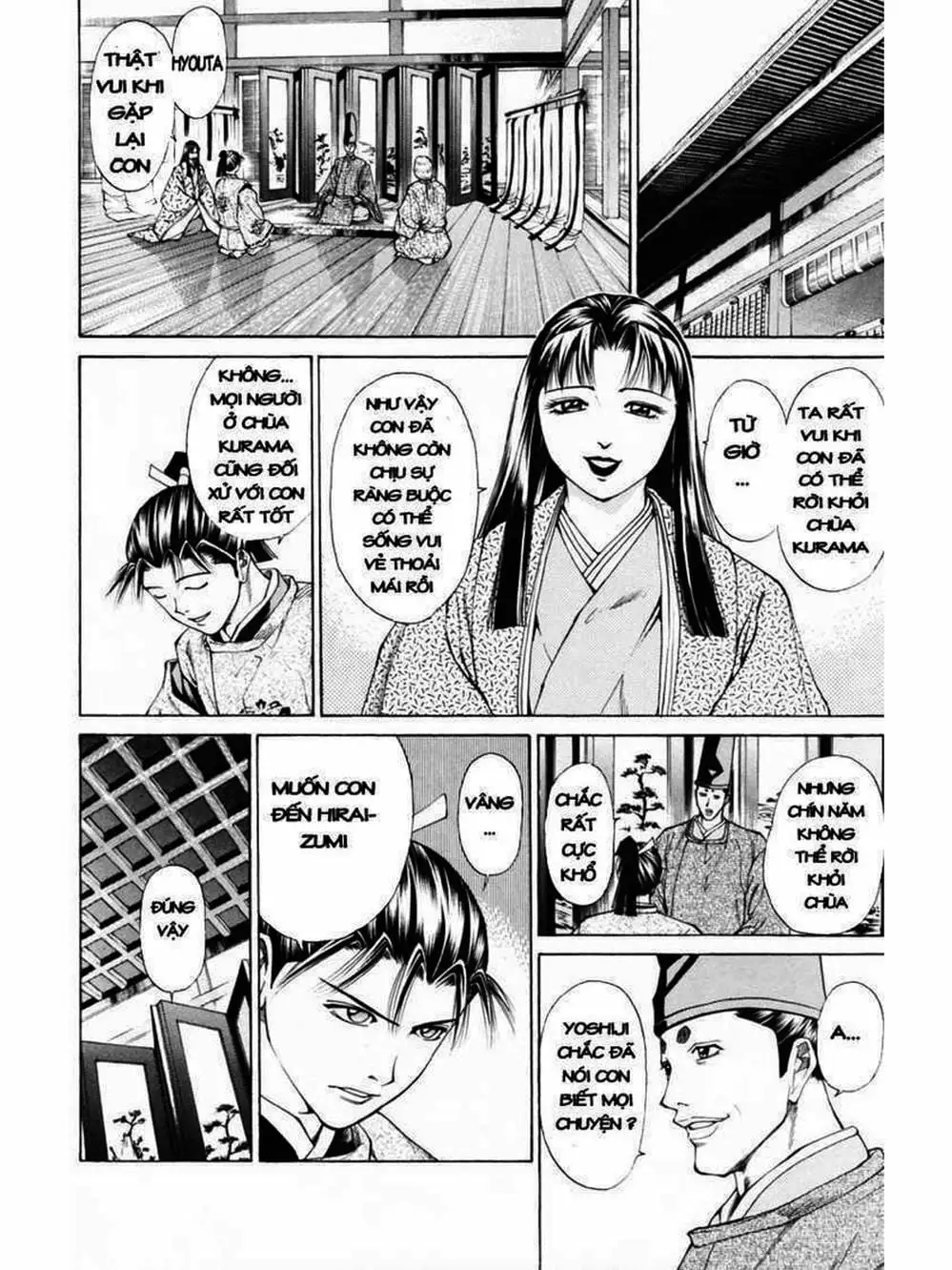 Truyện Tranh Thiếu Niên Vương - Shana Oh Yoshitsune trang 6