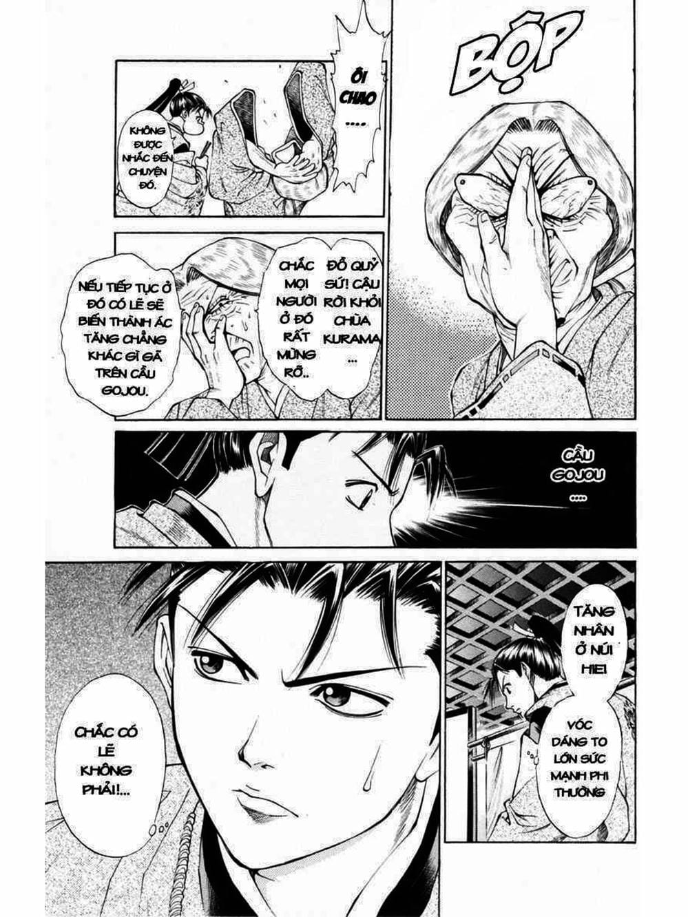 Truyện Tranh Thiếu Niên Vương - Shana Oh Yoshitsune trang 6